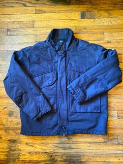 Stussy Insulated Field Jacket Nevy Blue Men’s Size M