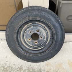 Small Trailer Wheel And Tire