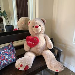 Large Valentine’s Bear 