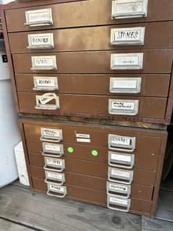 Parts Cabinet For Tools, Machinist,lab,wood Working 