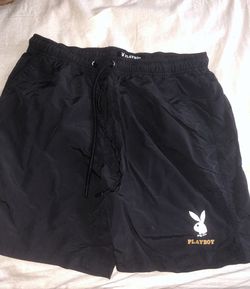 Black Playboy Shorts Small