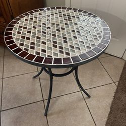 Lovely Mosaic Table