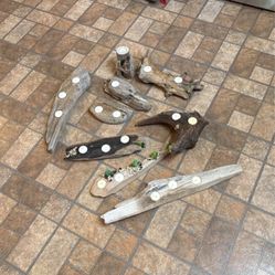 Driftwood Candle Holder/ Center Piece 
