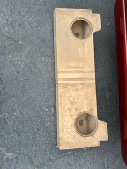 dual shallow sub box