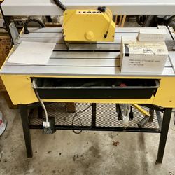 24” Bridge Tile Cutter Saw For Sale