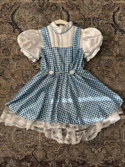 Wizard Of Oz Child Dorothy Costume