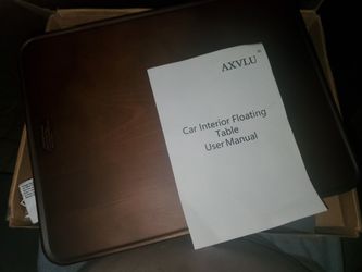 Floating Interior 360 Degree Car Table