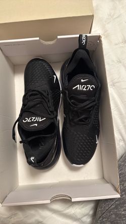 Nike Air Max 270 Black Sneakers