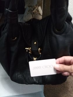 Authentic Jimmy Choo Hobo Bag
