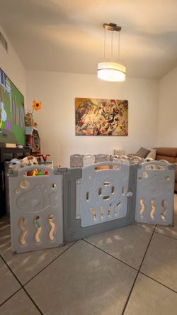 Baby playpen  17 pc