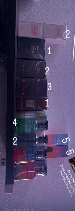 Designer cologne 25 pc
