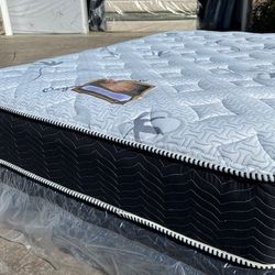 Cal King Orthopedic Supreme Ultra Plush!•••