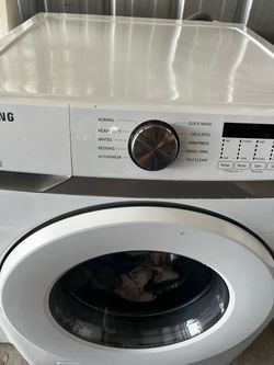 SAMSUNG WASHER
