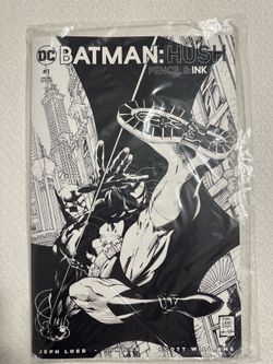SDCC 2024-DC Batman-Hush Pencil & Ink #1