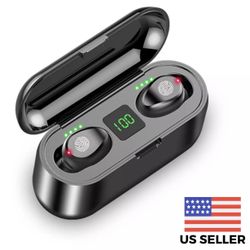 Bluetooth Earbuds For iPhone Samsung Android Wireless Earphone Waterproof IPX7 🇺🇸🇺🇸✅US Seller✅same day shipping✅ Free And Fast.