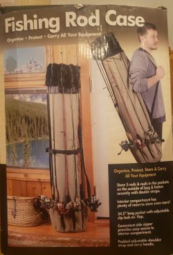 Fishing Rod Case. NIB