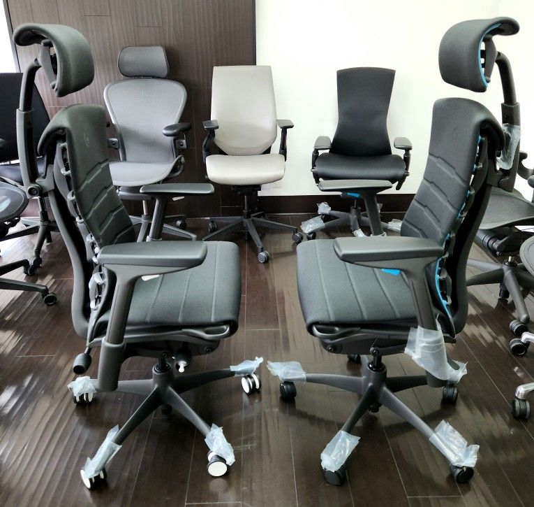 🔥BRAND NEW 2024🔥40% OFF🔥 HERMAN MILLER LOGITECH X GAMING EMBODY CHAIRS🔥ALL COLOR OPTIONS IN STOCK🔥PICK-UP🔥DELIVERY🔥SHIP🔥
