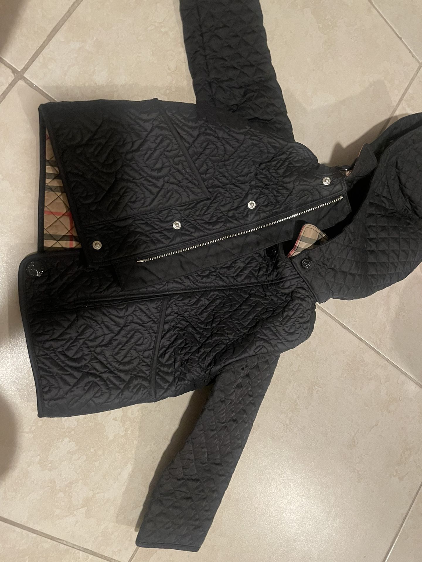 Authentic Burberry Toddler Jacket