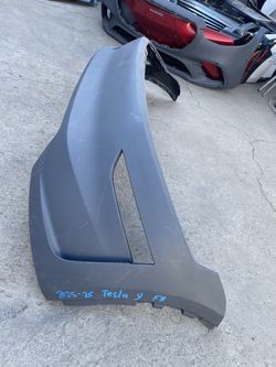 2025-2026 Tesla Model Y Front Bumper Cover