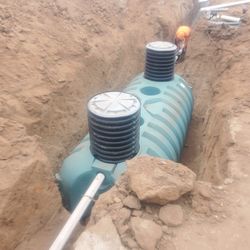 Septic Tanks And Lines