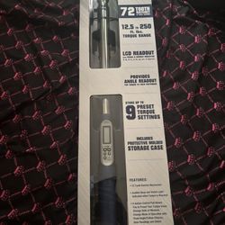 Quinn 1/2 Digital Torque Wrench 