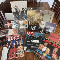 KORN , DEFTONES, GLASSJAW, FINCH, SYSTEM OF A DOWN (see description for details)