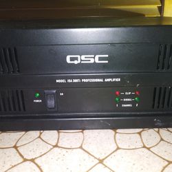 QSC pro Amp