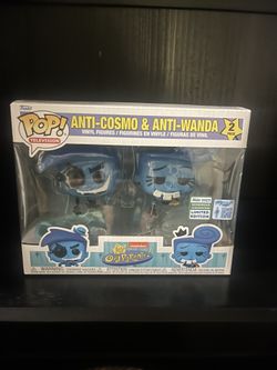 Funko Pop Anti-Cosmo & Anti - Wanda