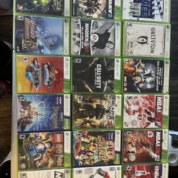 Lot Of 41 XBOX 360 Games