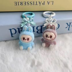 Mini Labubu Keychain 