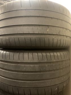 Tires 275-40r18 michelin