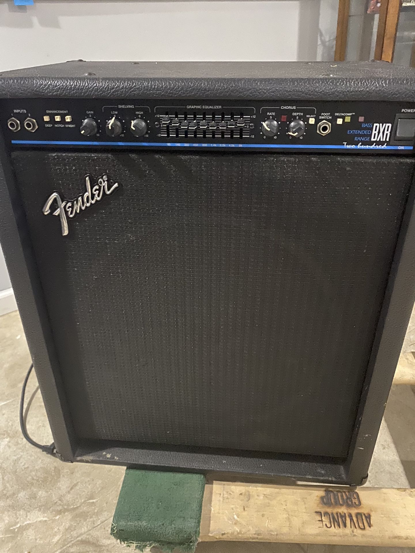 Fender BXR 200 Base Amp