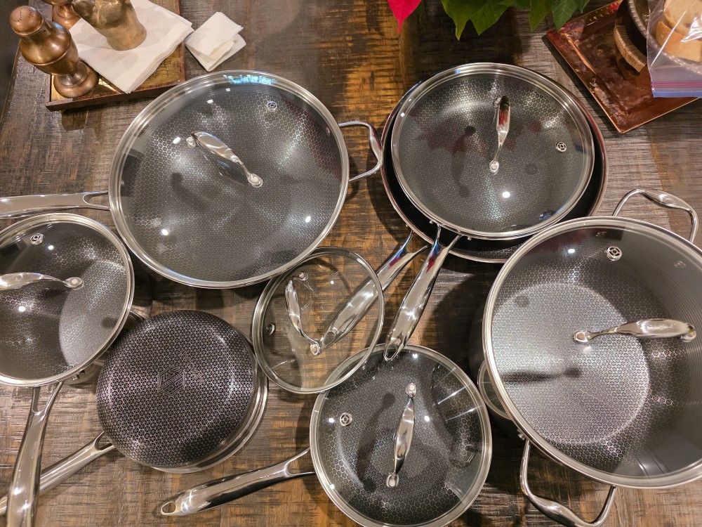 Hexclad Cooking Pots