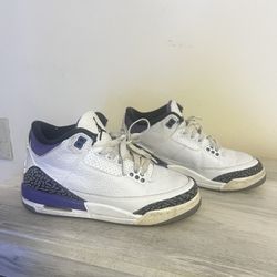 Jordan 3 Iris Purple 