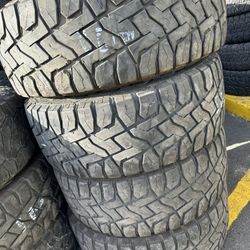 295/60r20 Toyo Tires En Excelentes Condiciones De Vida Las 4