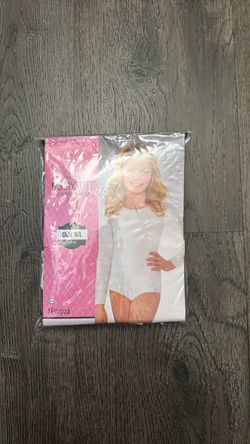 White Bodysuit Child M/L