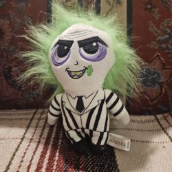 BETTLE JUICE STUFFED PLUSH DOLL TOY 9" INCHES