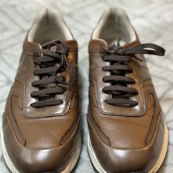 Mens Zara Brown Ortho Lite Shoes US 11.5 Eu45 CN 290 99 for Sale in Bokeelia FL OfferUp