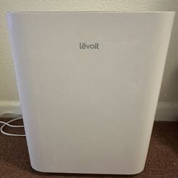 Levoit Home Air Purifier Allergies True HEPA Filter Cleaner White Vital 100