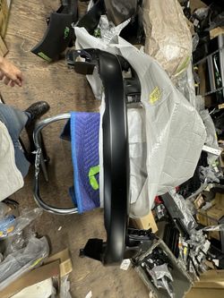 2015-18 Jeep Cherokee Front Bumper Cover