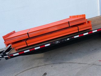 Beams/ uprights/ wire decks