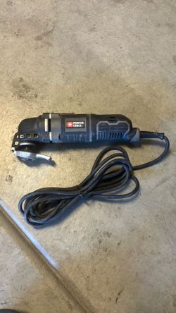 PORTER CABLE 3amp variable speed oscillating multi tool