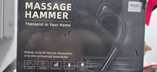 Deep tissue massage gun NIB