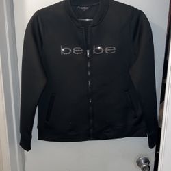 bebe Black Jacket