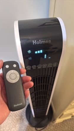 Holmes 40' Wi-Fi Tower Oscillating Fan