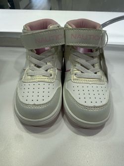 Nautica baby shoes