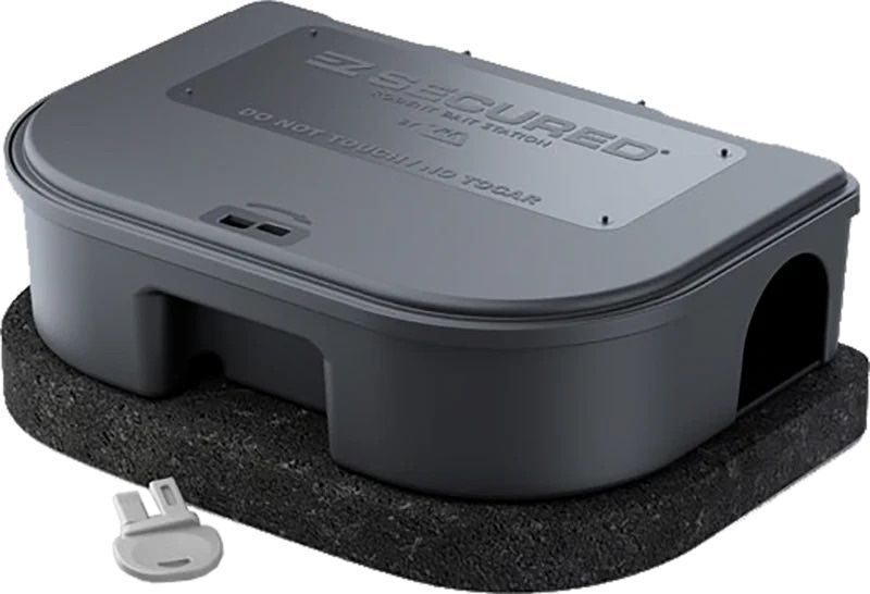 EZ Secured: The Original Weighted Bait Station (1 Each)