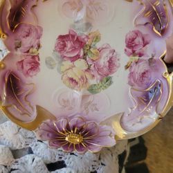 German Rose Plate