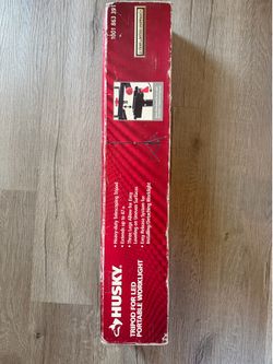 Husky LED Tripod