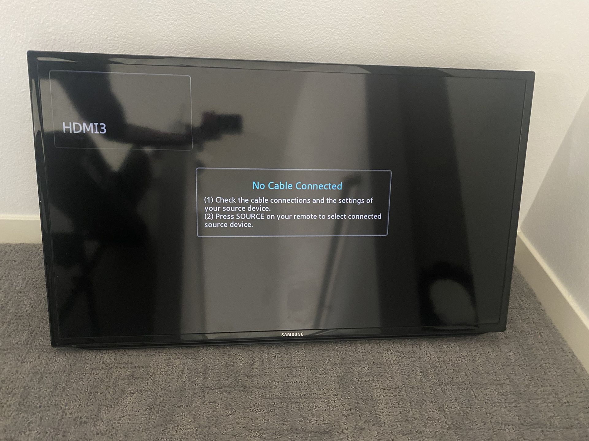 Samsung Smart HDMI 40 Inch Flatscreen TV